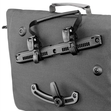 ORTLIEB Commuter-Bag Urban QL2.1 pepper | 21 L