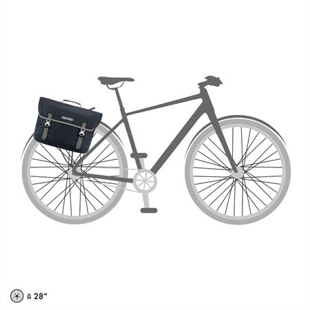 ORTLIEB Commuter-Bag Urban QL2.1 ink | 20 L