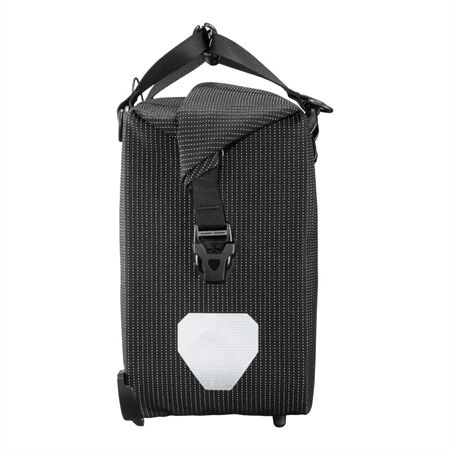 ORTLIEB Office-Bag High-Vis QL3.1 black reflective| 21 L
