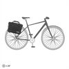 ORTLIEB Office-Bag High-Vis QL3.1 black reflective| 21 L