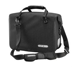 ORTLIEB Office-Bag High-Vis QL2.1 black reflective| 21 L