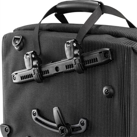 ORTLIEB Office-Bag High-Vis QL2.1 black reflective| 21 L