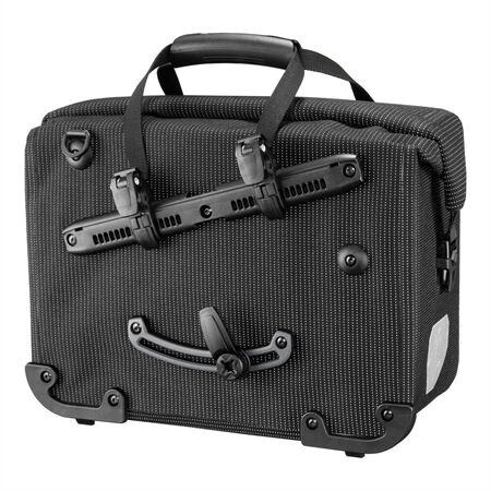 ORTLIEB Office-Bag High-Vis QL2.1 black reflective| 21 L