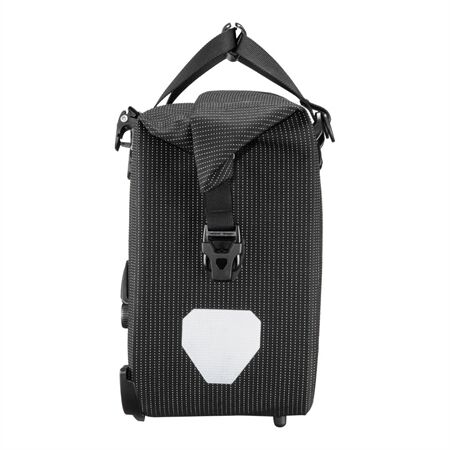 ORTLIEB Office-Bag High-Vis QL2.1 black reflective| 21 L