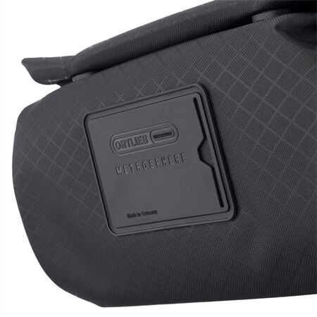 ORTLIEB Sling-Bag Metrosphere black embossed | 3 L