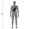 ORTLIEB Sling-Bag Metrosphere black embossed | 3 L