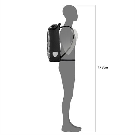 ORTLIEB Messenger-Bag Pro black | 39 L