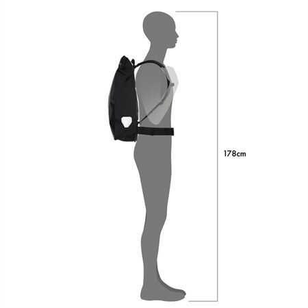 ORTLIEB Messenger-Bag black | 39 L