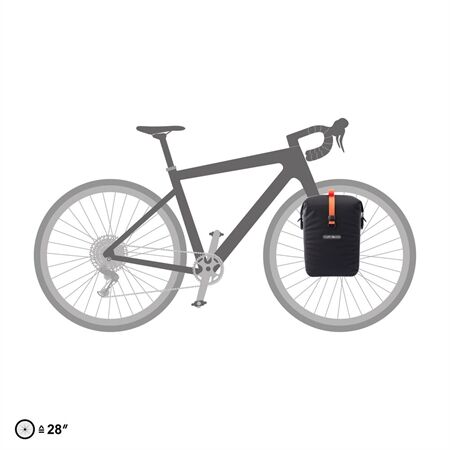 ORTLIEB Gravel-Pack Single black matt | 14,5 L