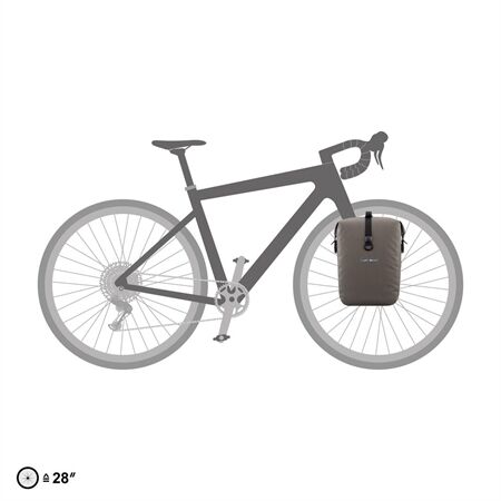 ORTLIEB Gravel-Pack Single dark sand | 14,5 L