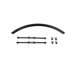 ORTLIEB Quick-Rack Mudguard 38 mm