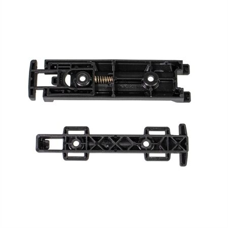 ORTLIEB Mounting-Set Toptube Bags black