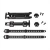 ORTLIEB Mounting-Set Toptube Bags black