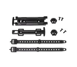 ORTLIEB Mounting-Set Toptube Bags black