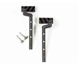 ORTLIEB Handlebar Mounting-Set Support | black