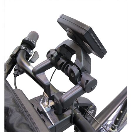 ORTLIEB Handlebar Mounting-Set Support | black