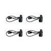 ORTLIEB Safe-it Mounting-Set | black