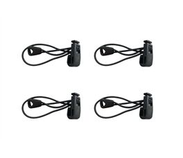 ORTLIEB Safe-it Mounting-Set | black