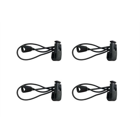 ORTLIEB Safe-it Mounting-Set | black