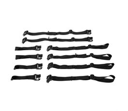 ORTLIEB Cargo Straps black