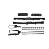 ORTLIEB Attachment Kit For Gear black