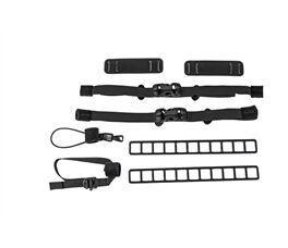 ORTLIEB Attachment Kit For Gear black