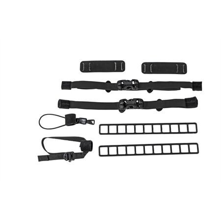 ORTLIEB Attachment Kit For Gear black