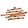 ORTLIEB Compression-Straps orange