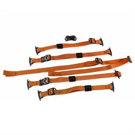ORTLIEB Compression-Straps orange