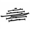 ORTLIEB Compression-Straps black