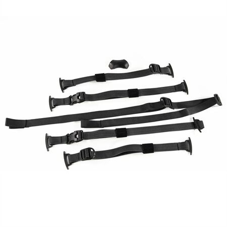 ORTLIEB Compression-Straps black