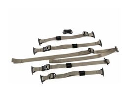 ORTLIEB Compression-Straps mud