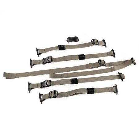 ORTLIEB Compression-Straps mud