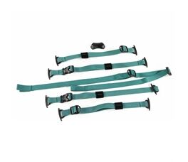ORTLIEB Compression-Straps turquoise