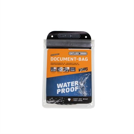 ORTLIEB Document-Bag DIN A6 | transparent