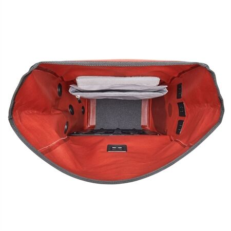 ORTLIEB Vario urban QL2.2 dark chili | 26 L