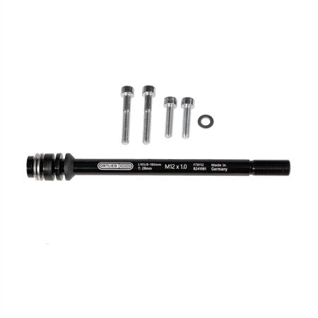 ORTLIEB Thru Axle M6-Connector black | 1 mm