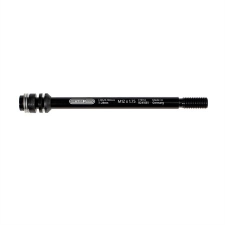 ORTLIEB Thru Axle M6-Connector black | 1,75 mm