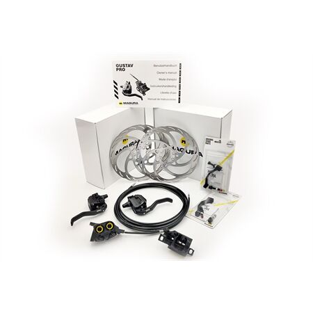 Magura Gustav Pro First Edition Scheibenbremse Set