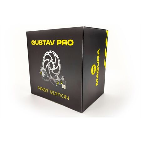 Magura Gustav Pro First Edition Scheibenbremse Set
