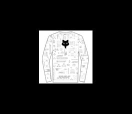 Fox Ranger Lunar Langarm-Jersey Herren