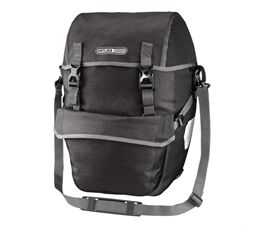 ORTLIEB Bike-Packer Plus granite - black | 42 L