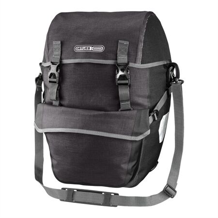 ORTLIEB Bike-Packer Plus granite - black | 42 L