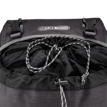 ORTLIEB Bike-Packer Plus granite - black | 42 L