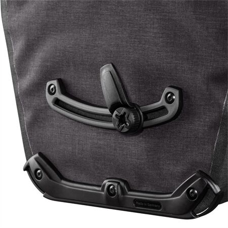 ORTLIEB Bike-Packer Plus granite - black | 42 L
