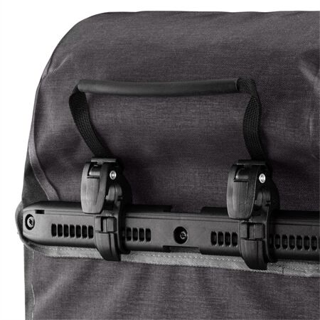 ORTLIEB Bike-Packer Plus granite - black | 42 L