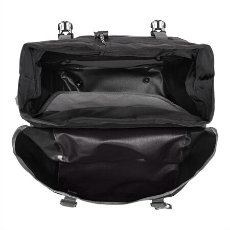 ORTLIEB Bike-Packer Plus granite - black | 42 L