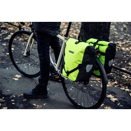 ORTLIEB Back-Roller High Vis neon yl. - black refl. | 20 L