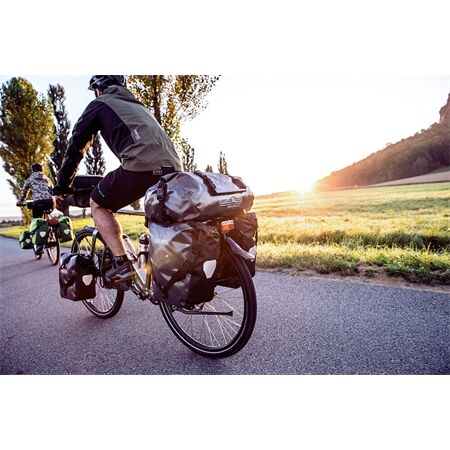ORTLIEB Back-Roller asphalt - black | 40 L
