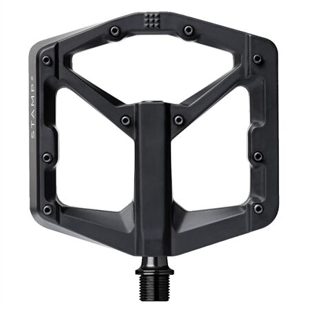 Crankbrothers Stamp 2 Large Plattform-Pedal | black